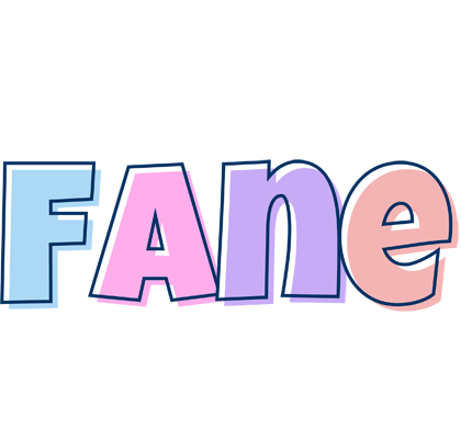 Fane pastel logo
