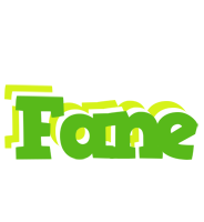 Fane picnic logo