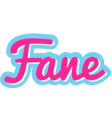 Fane popstar logo