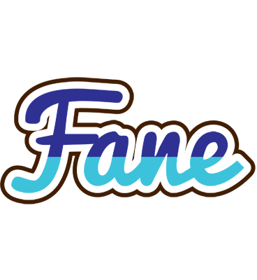 Fane raining logo