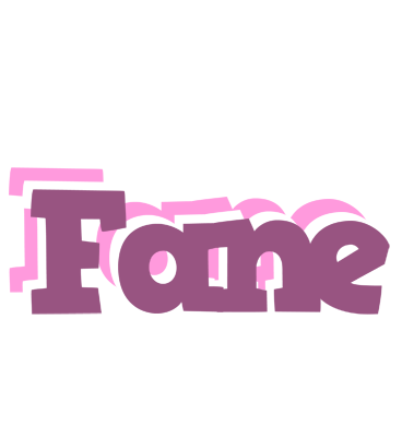 Fane relaxing logo