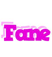 Fane rumba logo