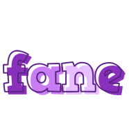 Fane sensual logo