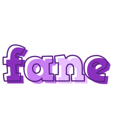 Fane sensual logo