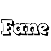 Fane snowing logo