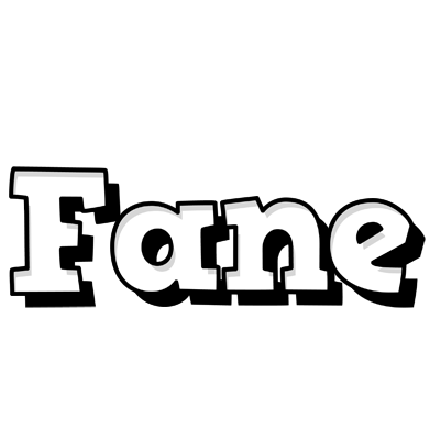 Fane snowing logo