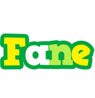 Fane soccer logo