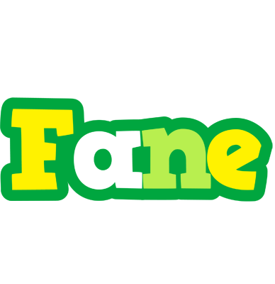 Fane soccer logo