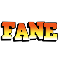 Fane sunset logo