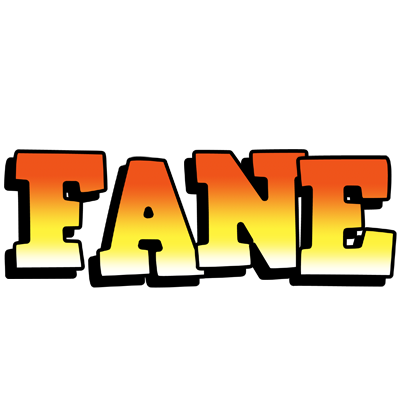 Fane sunset logo