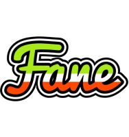 Fane superfun logo