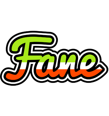 Fane superfun logo