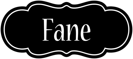 Fane welcome logo