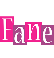 Fane whine logo