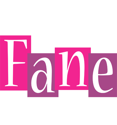 Fane whine logo