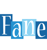 Fane winter logo