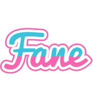 Fane woman logo