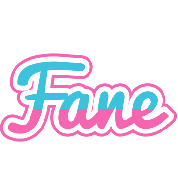 Fane woman logo