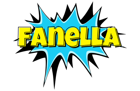 Fanella amazing logo