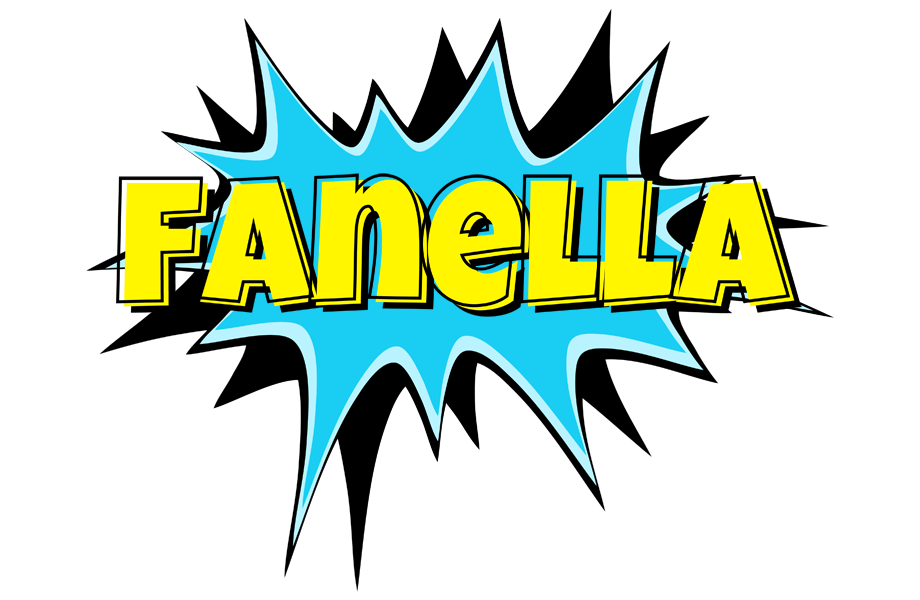 Fanella amazing logo