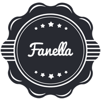 Fanella badge logo