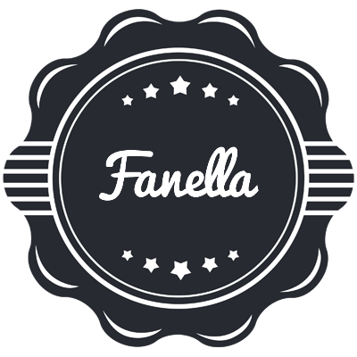Fanella badge logo