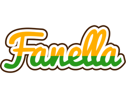 Fanella banana logo
