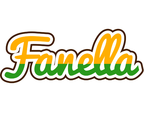 Fanella banana logo