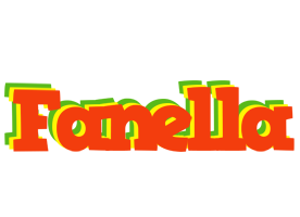 Fanella bbq logo