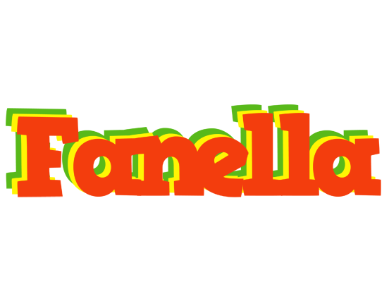 Fanella bbq logo