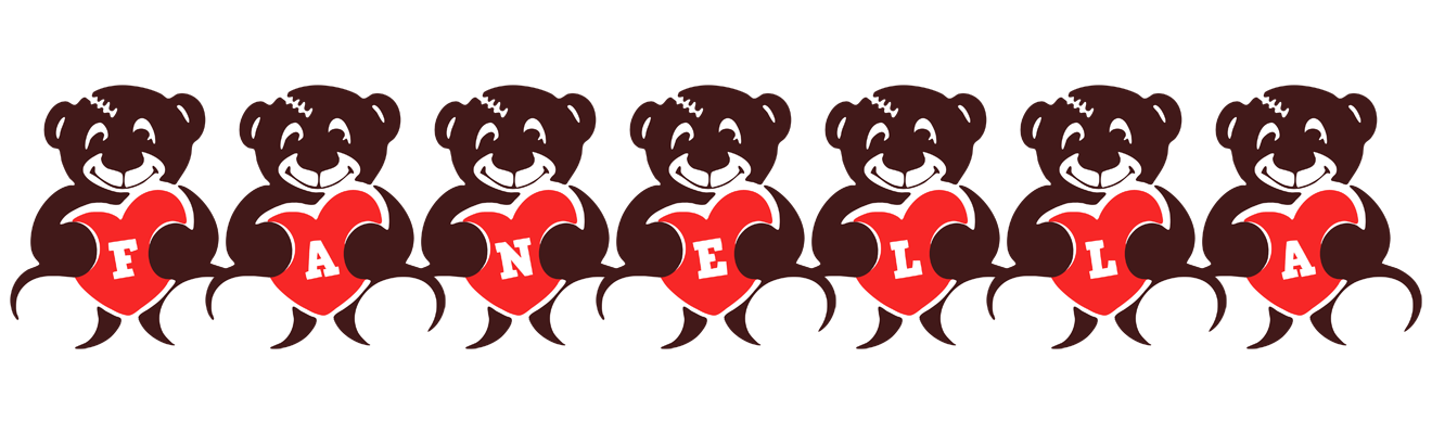 Fanella bear logo
