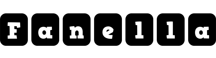 Fanella box logo