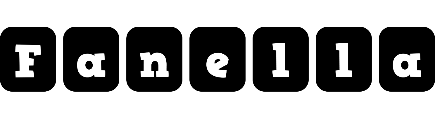 Fanella box logo