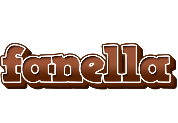 Fanella brownie logo