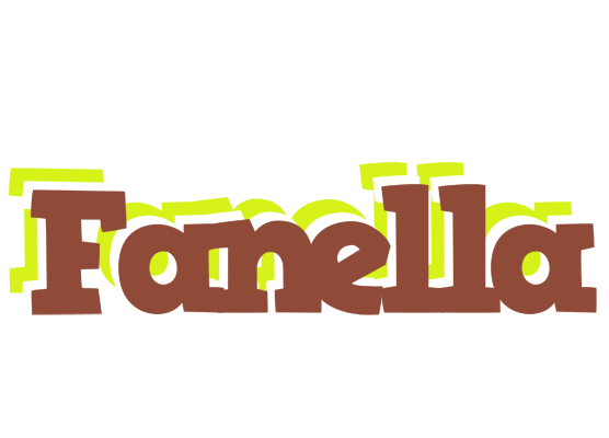 Fanella caffeebar logo