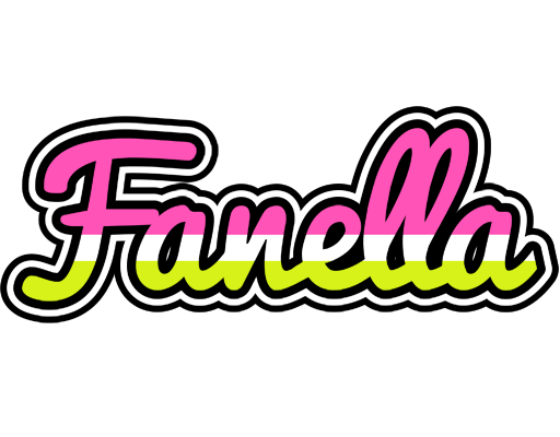 Fanella candies logo
