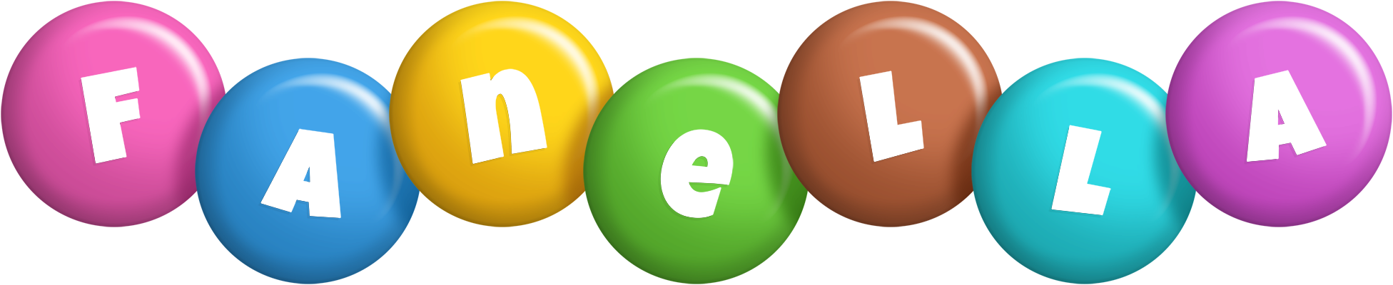 Fanella candy logo