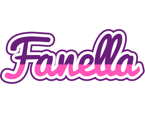 Fanella cheerful logo