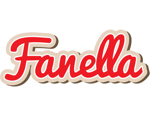 Fanella chocolate logo