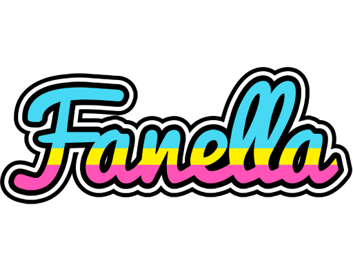 Fanella circus logo