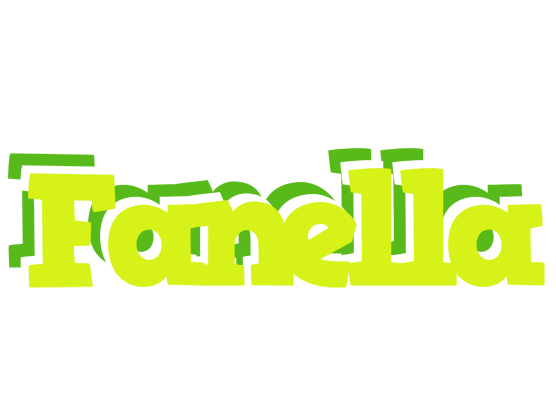 Fanella citrus logo