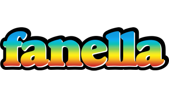 Fanella color logo