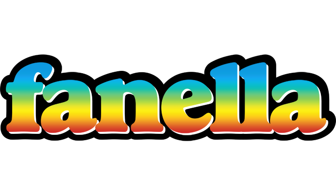 Fanella color logo