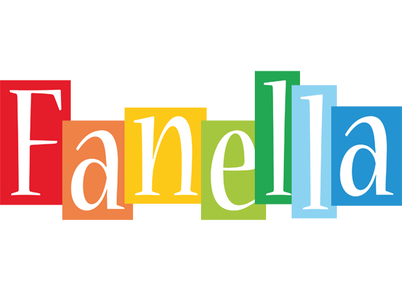 Fanella colors logo