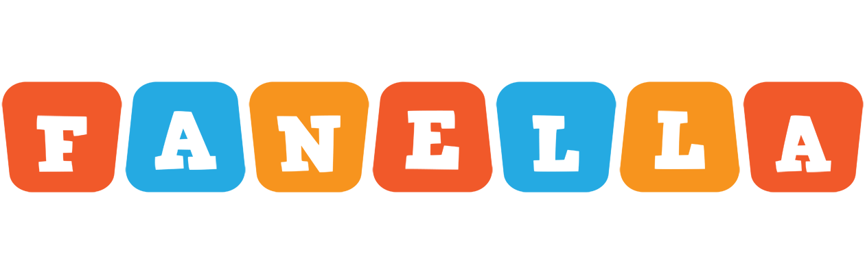 Fanella comics logo