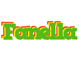 Fanella crocodile logo