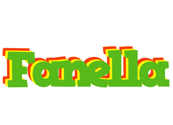 Fanella crocodile logo