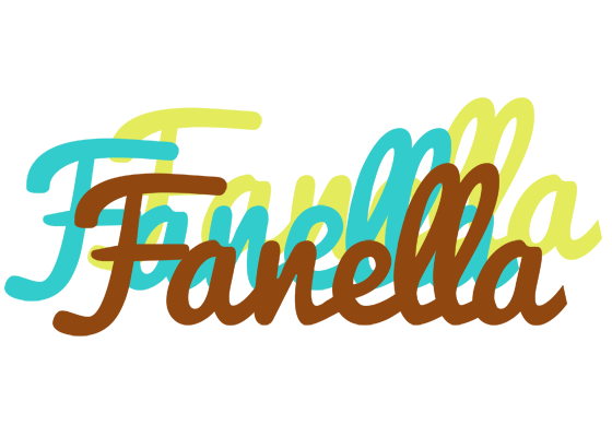 Fanella cupcake logo