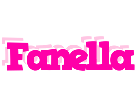 Fanella dancing logo
