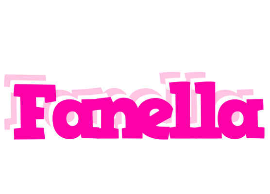 Fanella dancing logo
